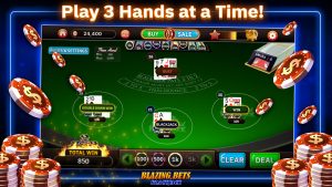 Three Hand Blackjack