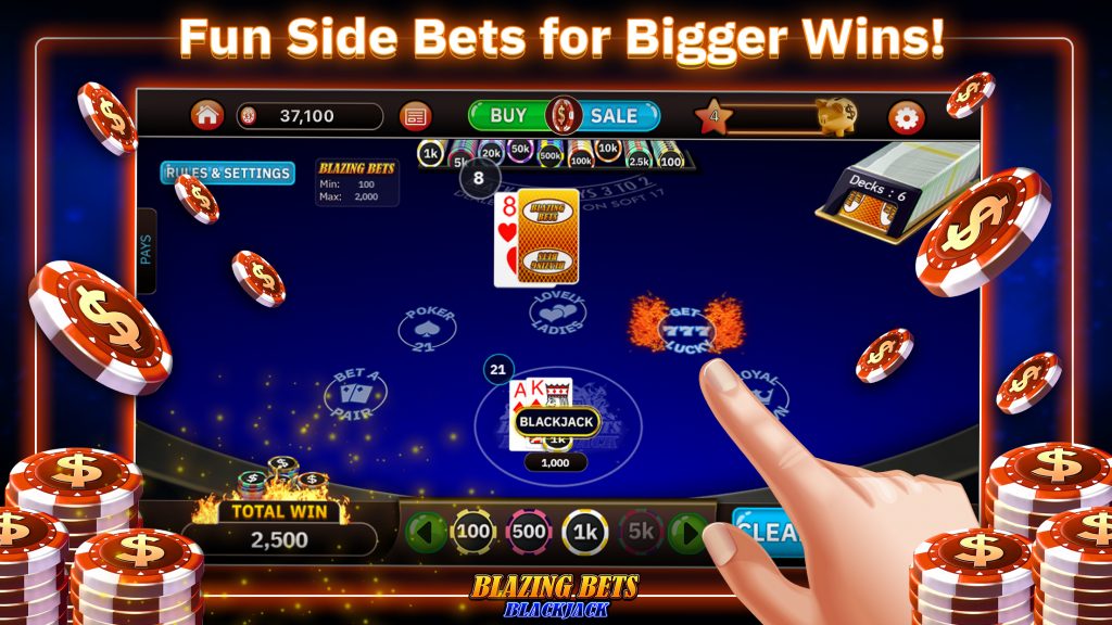 Blazing Bets Blackjack Games Free Real Blackjack Games