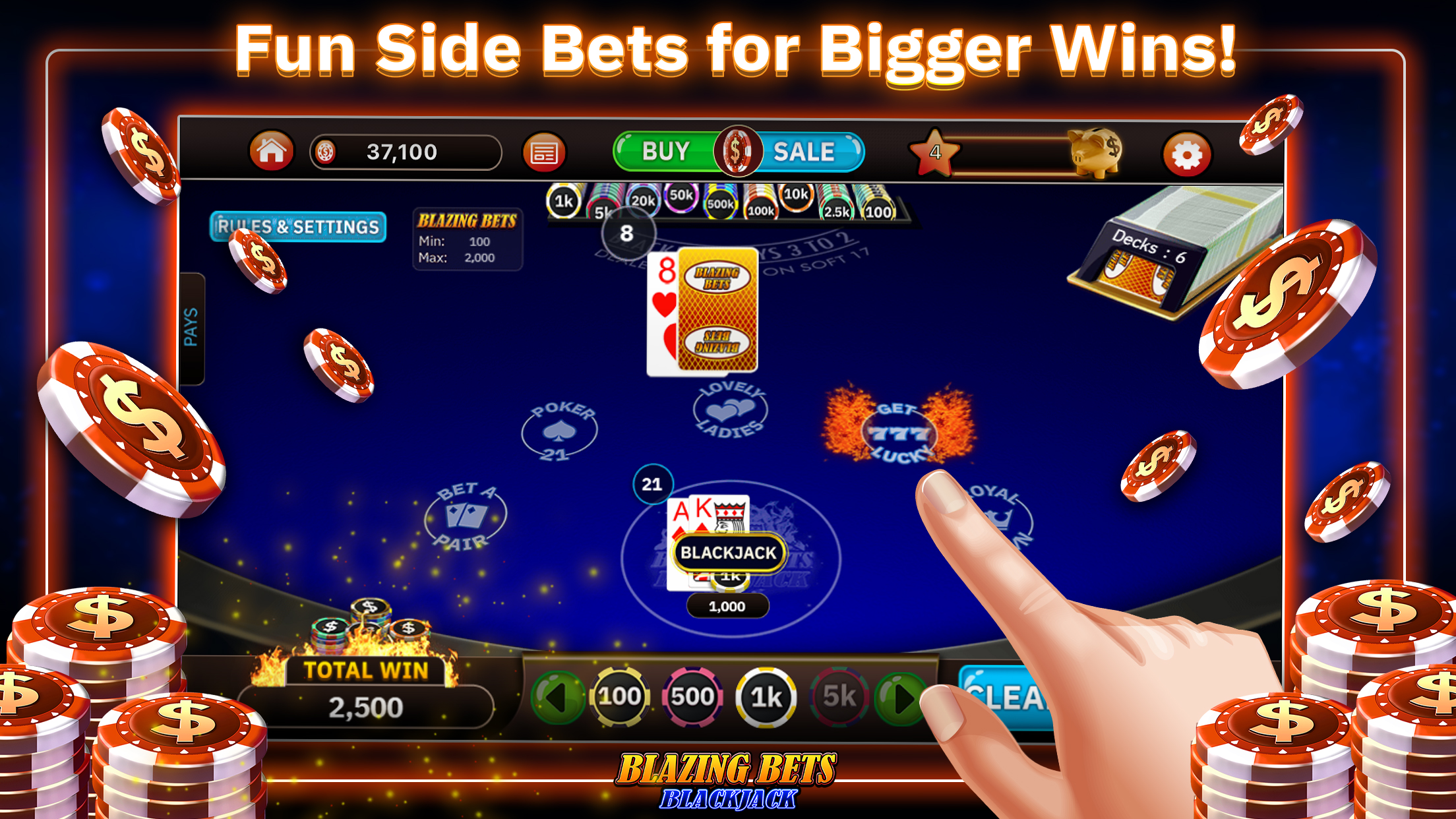 Play Premier Blackjack with Side Bets Video Slot online at Get % up to € sign-up bonus and get 11 Welcome Spins on your first deposit.